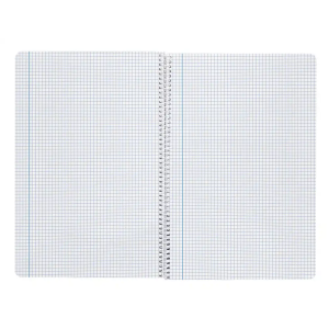 Cuaderno espiral liderpapel a4 smart tapa blanda 80h 75gr cuadro 3 mm con margen colores surtidos