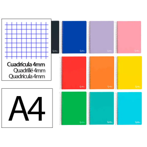 Cuaderno espiral liderpapel...