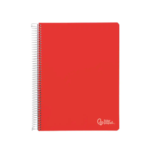 Cuaderno espiral liderpapel a4 witty tapa dura 120h 90gr cuadro 4mm con margen colores surtidos