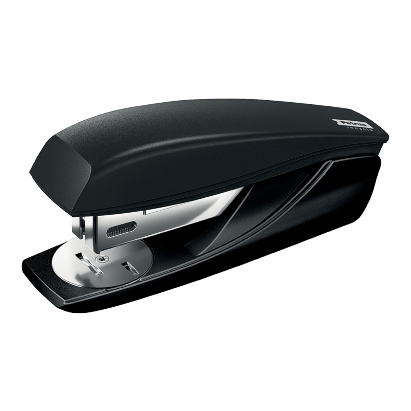 Grapadora petrus 210 reycle negro capacidad 25 hojas usa grapas 22/6