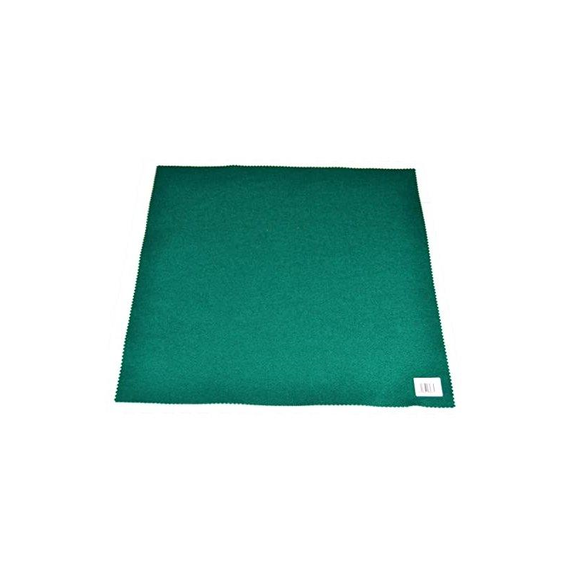 Tapete de mesa fournier sin goma color verde 50x50x0,2 cm