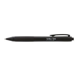 Boligrafo artline orb eco green retractil 1 mm negro