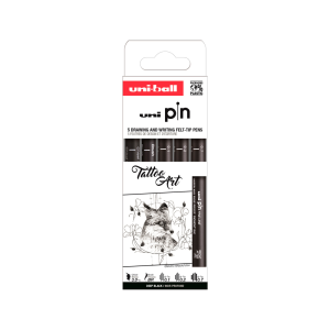 Rotulador uniball pin...