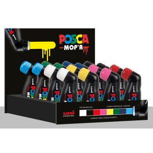 Rotulador uni posca mop r...