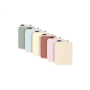 Pizarra blanca bi-office easy magnetica con rotulador color beige 279x355 mm