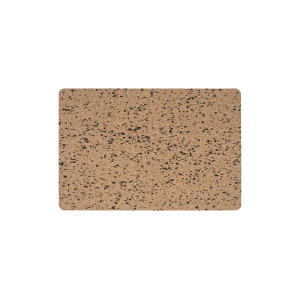 Tablero corcho sin marco bi-office eco doble cara con goma eva negra 600x400 mm