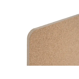 Tablero corcho sin marco bi-office eco doble cara 400x300 mm