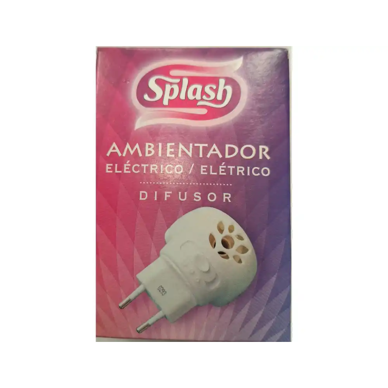 Difusor electrico splash para recambio de ambientadores