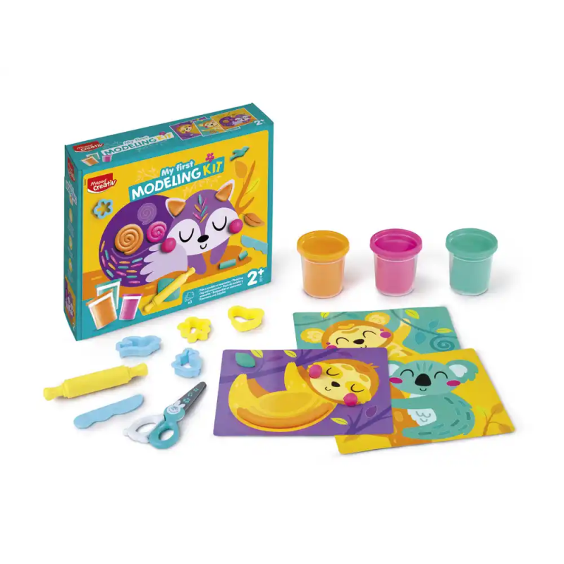 Juego educativo maped creativ my first modeling kit