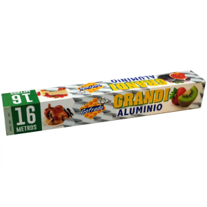 Papel aluminio grandi rollo...