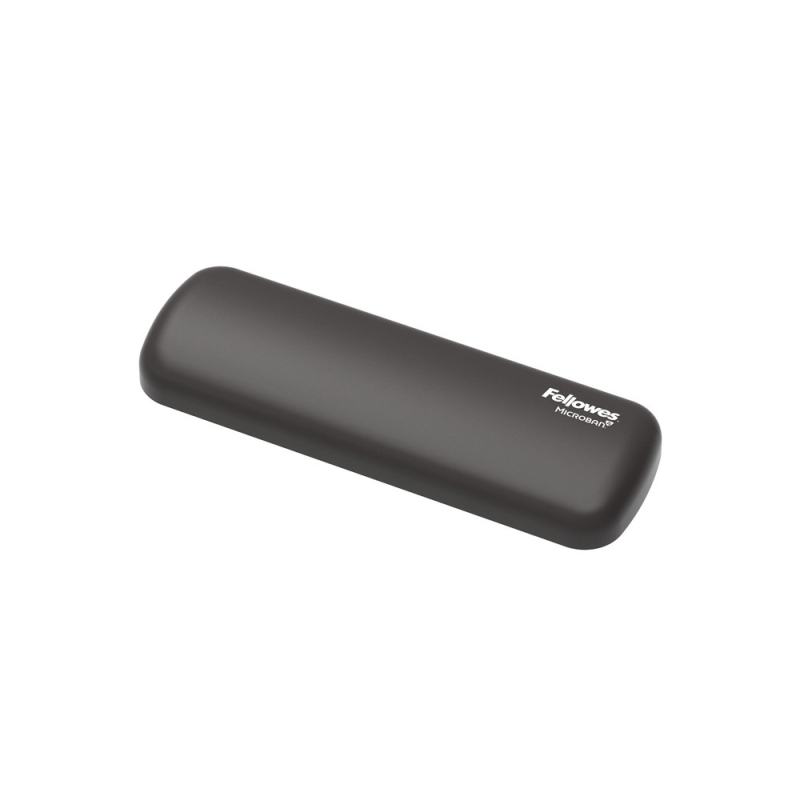 Reposamuñecas fellowes mini breyta negro 190x70x25 mm