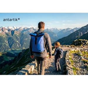 Lote antartik dia del padre 2026 34 piezas + 2 cartelas diseño + 10 postales + display antartik