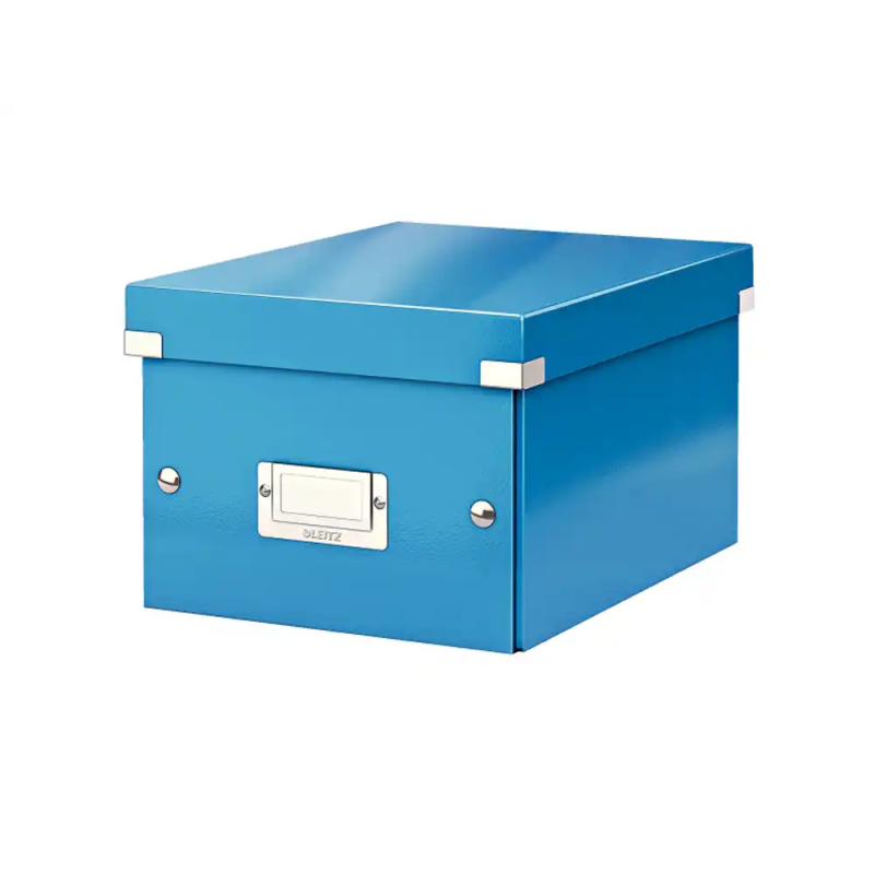 Caja leitz click&store pequeña color azul 216x160x282 mm