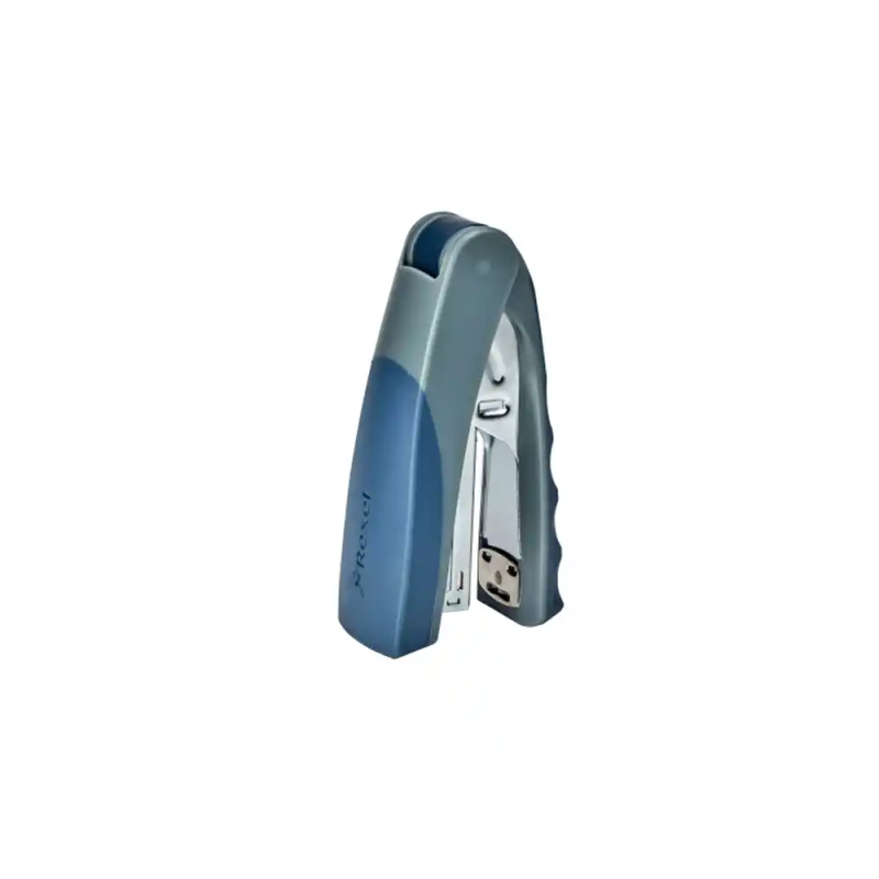 Grapadora rexel centor vertical color azul capacidad 25 hojas usa grapas 24/6 y 26/6