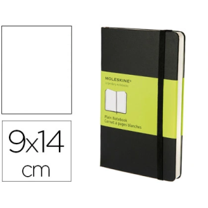 Libreta moleskine tapa dura...