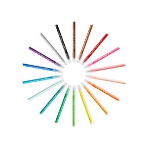 Rotulador bic kids couleur estuche de 10+2 colores tinta base de agua lavable