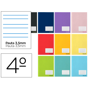 Libreta liderpapel smart a5...