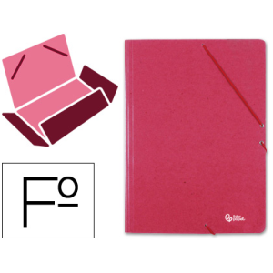 Carpeta liderpapel gomas...