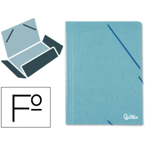Carpeta liderpapel gomas...
