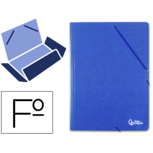 Carpeta liderpapel gomas...