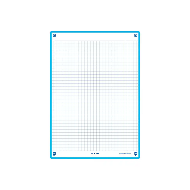 Ficha de revision oxford flashcards 2.0 148x210 mm 250 g cuadricula 5mm color turquesa paquete de 30