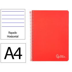 Cuaderno espiral liderpapel...