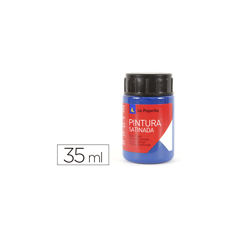 Pintura latex la pajarita azul marino 35 ml