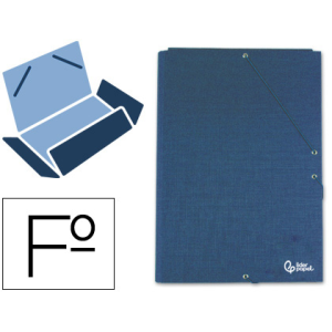 Carpeta liderpapel gomas...