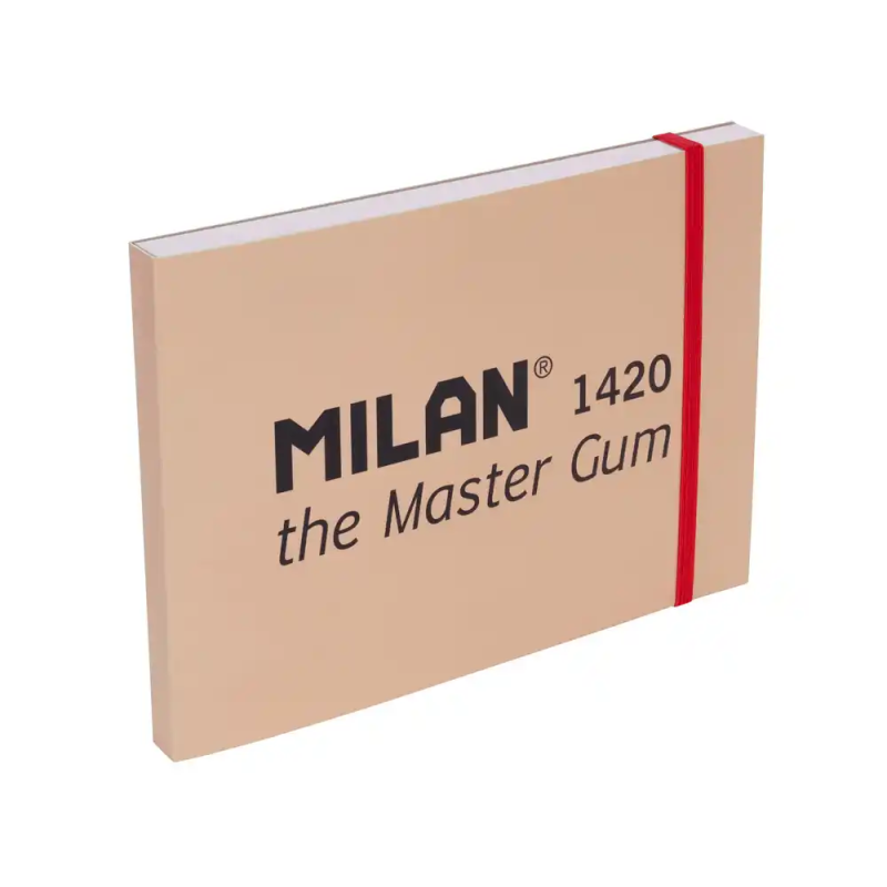 Bloc de dibujo acuarela milan 1420 master gum din a6 30 hojas grano fino 300 gr