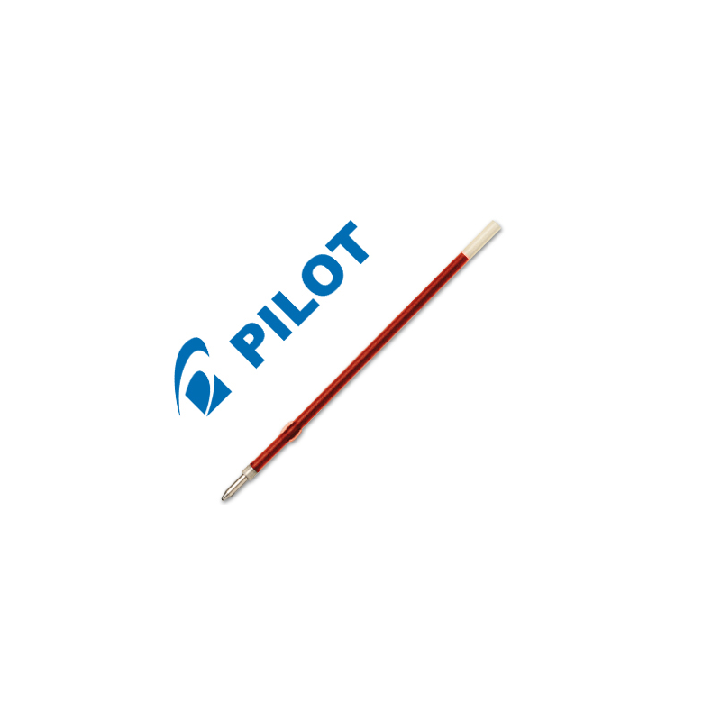 Recambio boligrafo pilot super grip rojo