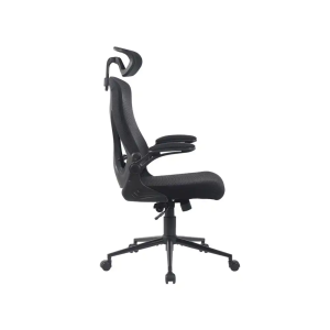 Silla de oficina archivo 2000 bolboreta mecanismo sincro refuerzo lumbar y respaldo de malla negro 690x640x1120-1220