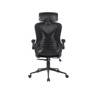 Silla de oficina archivo 2000 bolboreta mecanismo sincro refuerzo lumbar y respaldo de malla negro 690x640x1120-1220