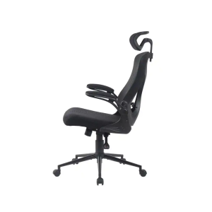 Silla de oficina archivo 2000 bolboreta mecanismo sincro refuerzo lumbar y respaldo de malla negro 690x640x1120-1220