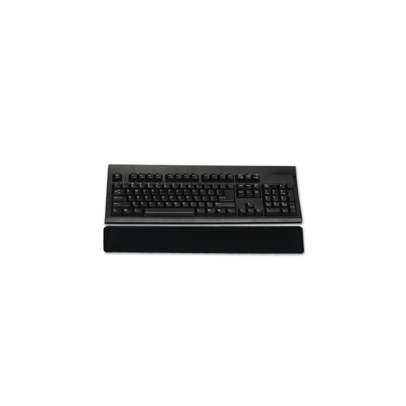 Reposamuñecas de gel q-connect color negro 475x80x250 mm