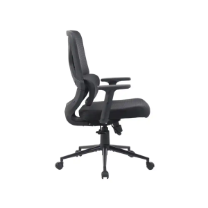 Silla de oficina archivo 2000 vespa mecanismo sincro respaldo malla y asiento traslack negro
