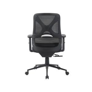 Silla de oficina archivo 2000 vespa mecanismo sincro respaldo malla y asiento traslack negro