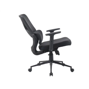 Silla de oficina archivo 2000 vespa mecanismo sincro respaldo malla y asiento traslack negro