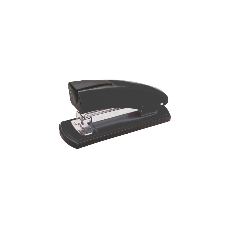 Grapadora petrus 2001p color negro capacidad 20 hojas