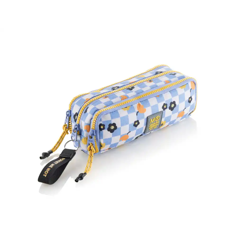 Bolso portatodo miquelrius triple square it 220x50x80 mm