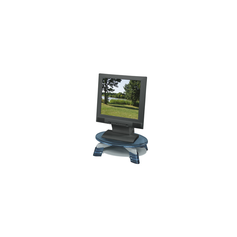Soporte fellowes para monitor tft ajustable en altura 45º rotativo