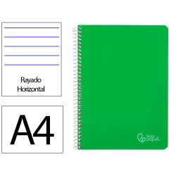 Cuaderno espiral liderpapel...