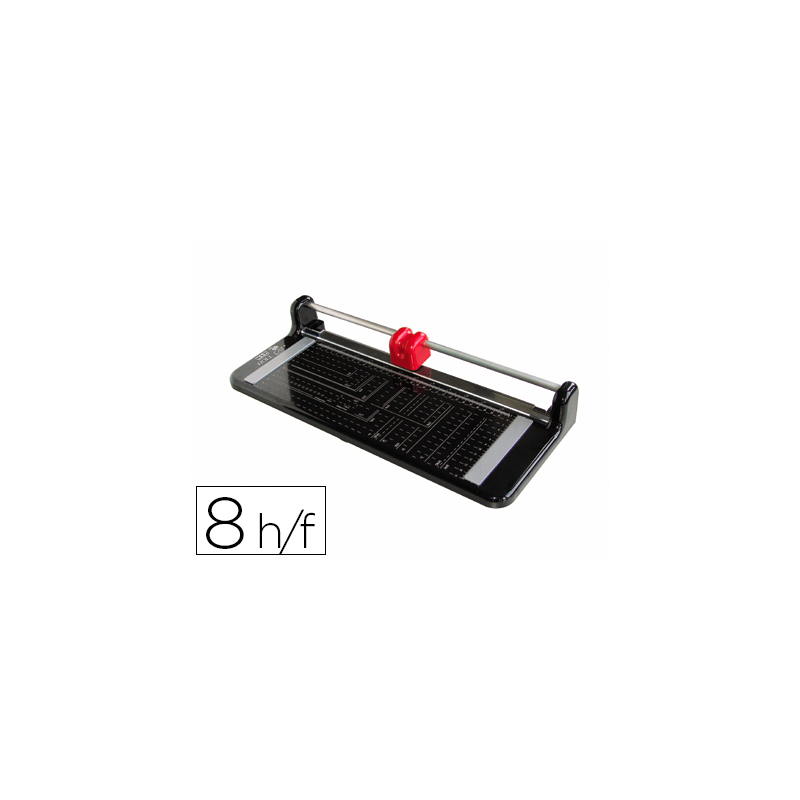 Cizalla m+r plastico 6332 -de rodillo din a4