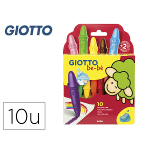 Lapices cera giotto super...