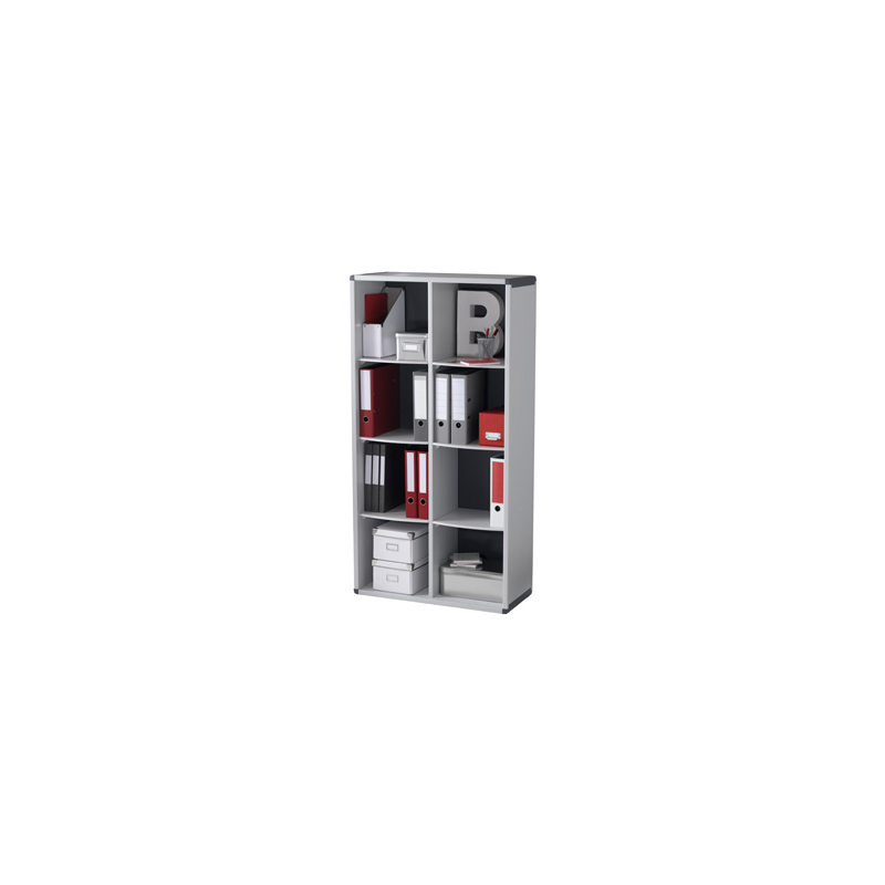 Mueble estanteria paperflow 8 casillas 1518x790x330 mm
