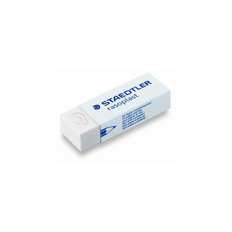 Goma de borrar staedtler rasoplast 526 b20