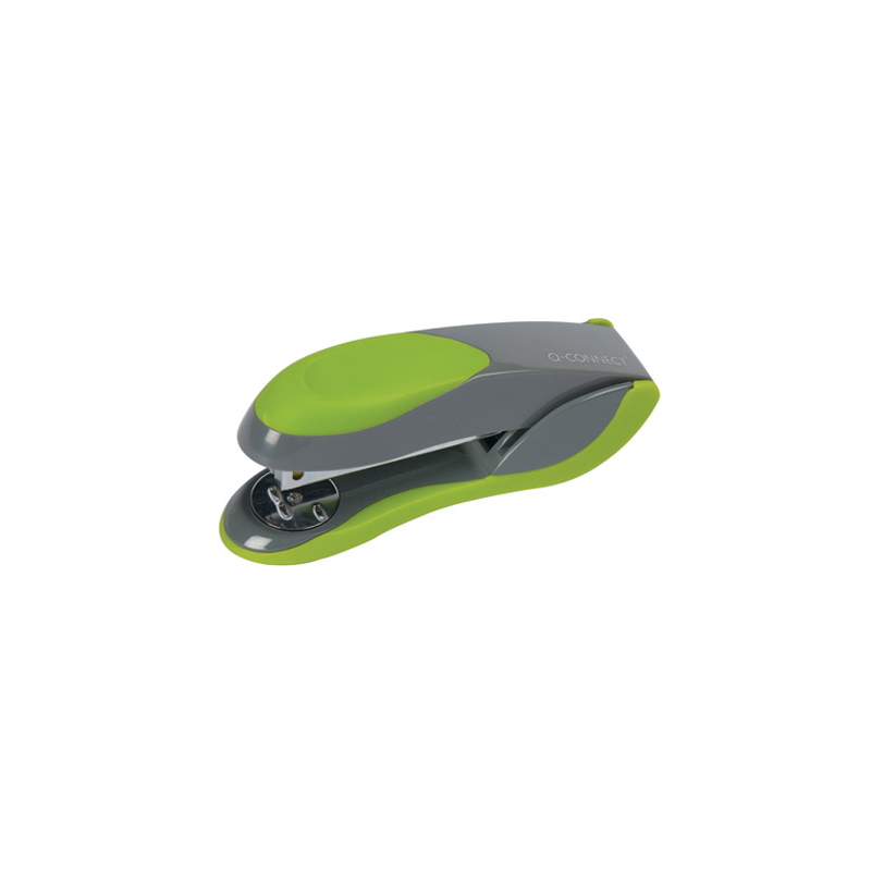 Grapadora q-connect kf00993 metalica capacidad 30 hojas