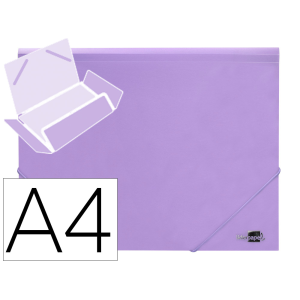 Carpeta liderpapel gomas...