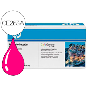 Toner hp color laserjet...