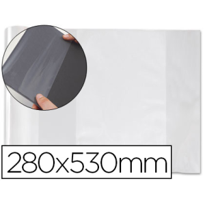 Forralibro pvc con solapa...