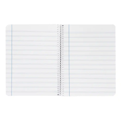 Cuaderno espiral liderpapel a4 witty tapa dura 80h 90gr pauta 2,5mm con margen color amarillo